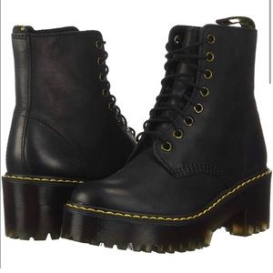 Dr. Martens black Women’s Shriver boot NWOT 8